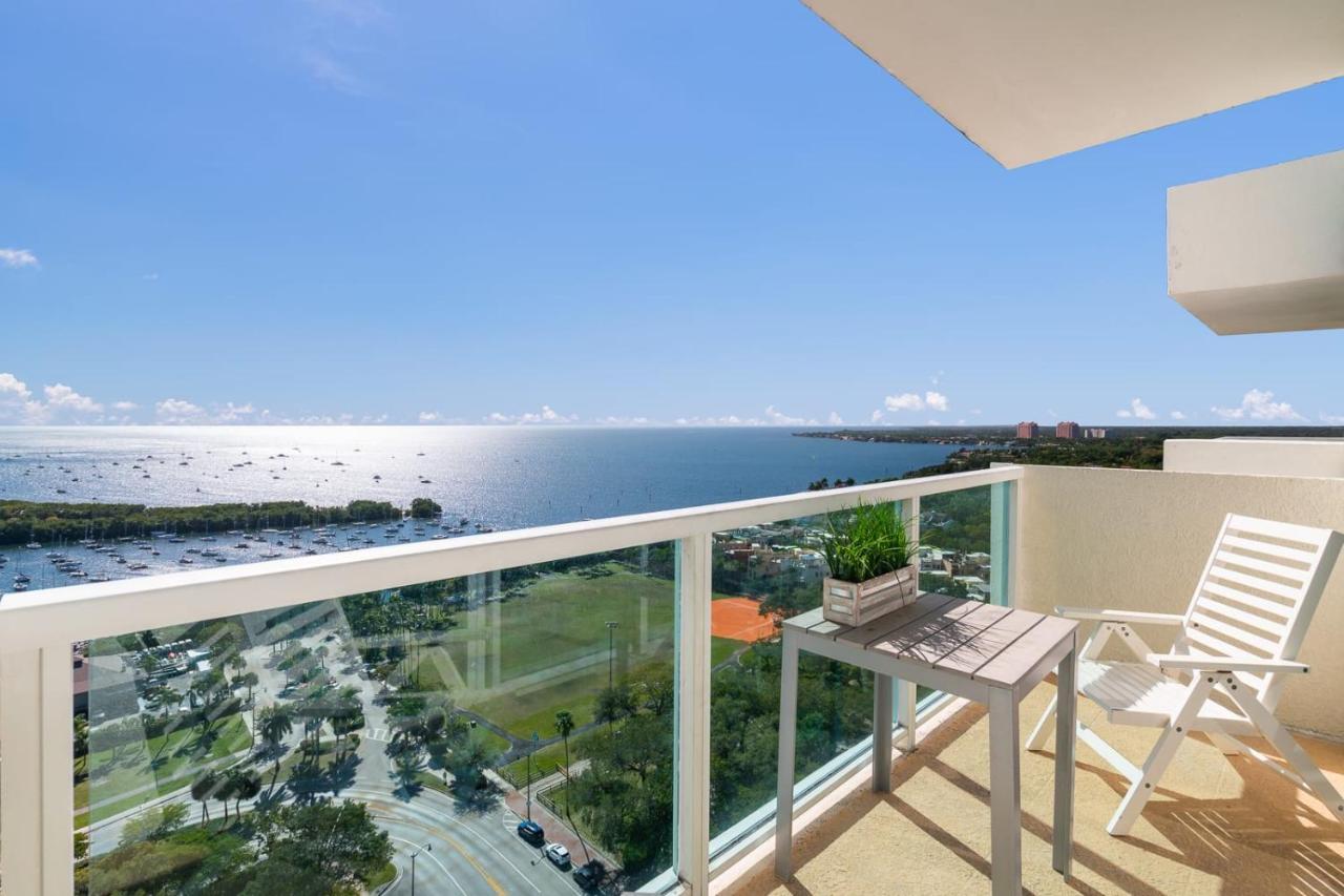 マイアミ Ocean View Balcony Steps From Restaurants, Peacock Park & Marinaヴィラ エクステリア 写真