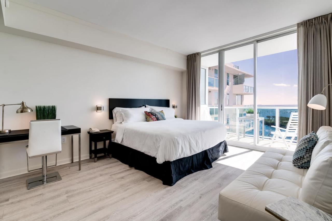 マイアミ Ocean View Balcony Steps From Restaurants, Peacock Park & Marinaヴィラ エクステリア 写真